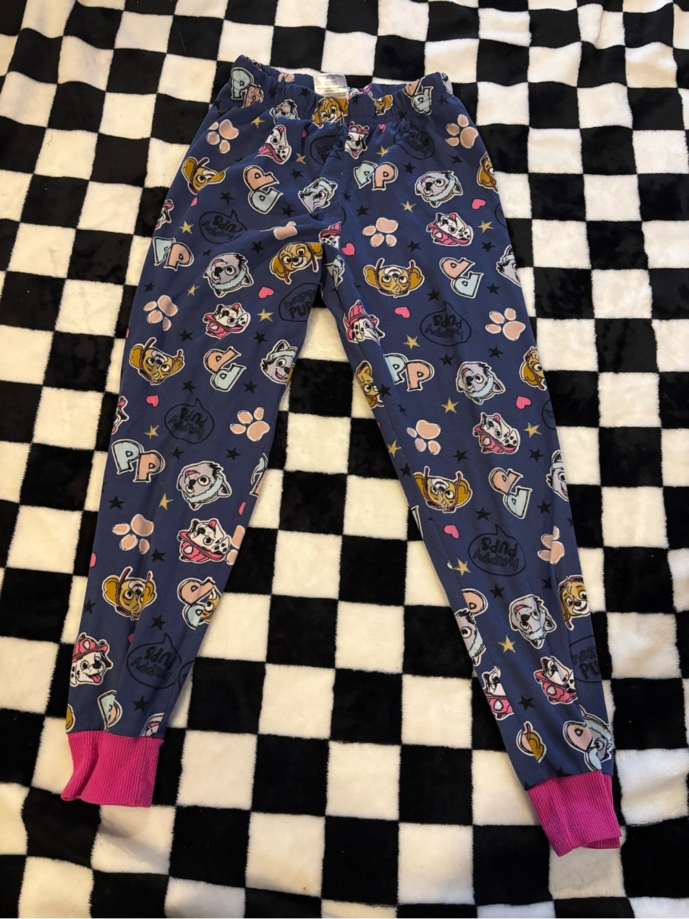Size 6 paw patrol pj bottoms